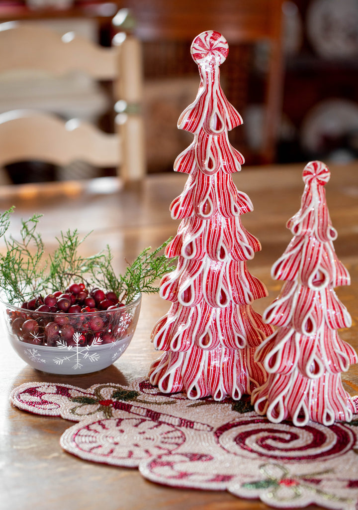 Winter Wonderland Snowflake 6" Serving Bowl